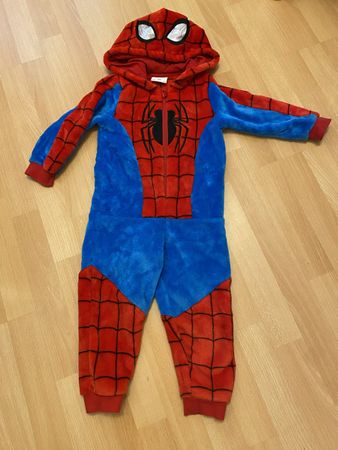 Spiderman Overall, Grösse 104