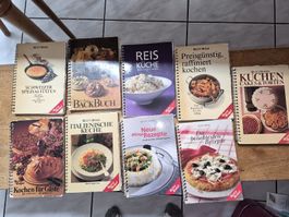 Kochbücher von Betty Bossi