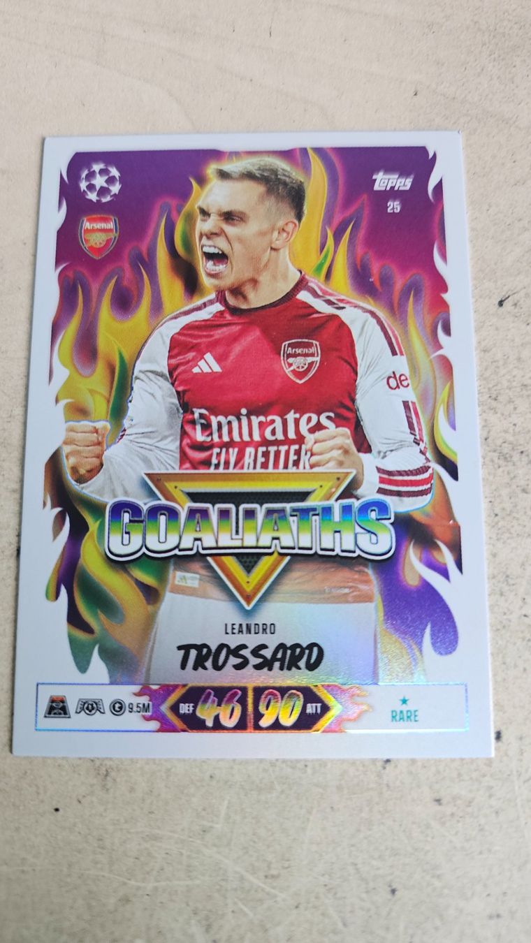 Topps Carte collezionabili: Match Attax 2026/27 – Nuovo e nell'imballaggio originale da Zug venduto da alt_9p2z 1