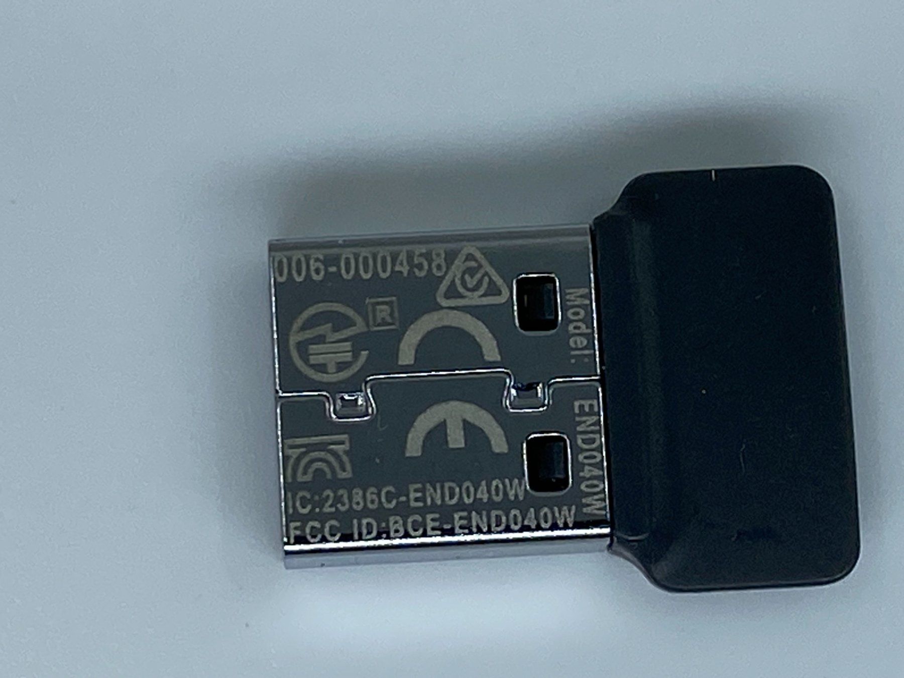 Jabra Laufwerke & Adapter: Jabra Bluetooth Adapter Link 370 MS USB-A - BT - END040W – Gebraucht aus Langwiesen von  1