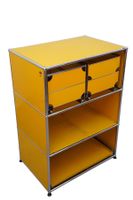 Étagère modulaire USM Haller crée pa l’architecte Haller et