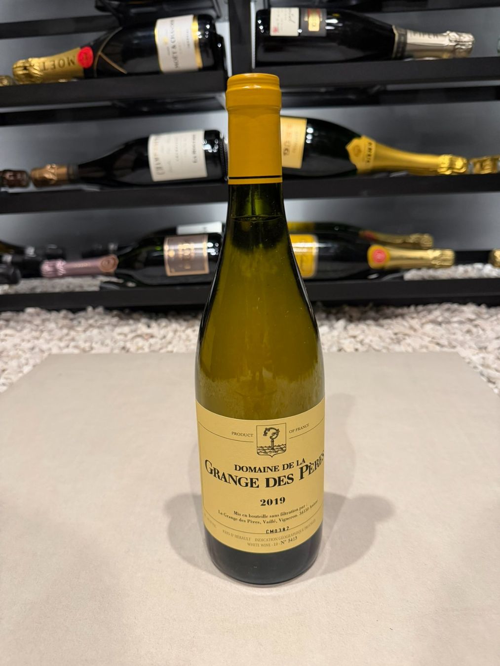 Wein: Grange des Pères Blanc 2019 – Neu (gemäss Beschreibung) aus Mies von edo_ps92