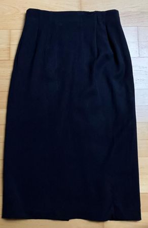 Laurél by Escada Vintage Wolle Rock Gr.36