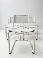 Sedia a sbalzo Thonet S33 “All White” - design di Mart Stam