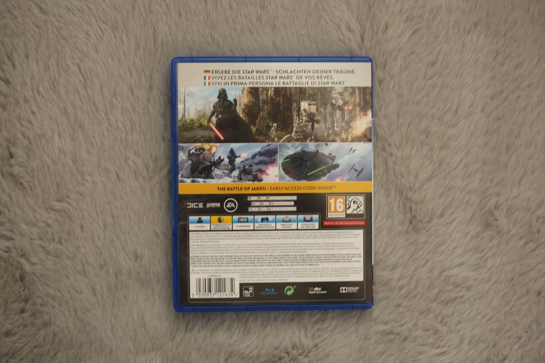 Giochi: PS4 Game: "Star Wars Battlefront" – Usato da Ruswil venduto da deb_w5rv 2