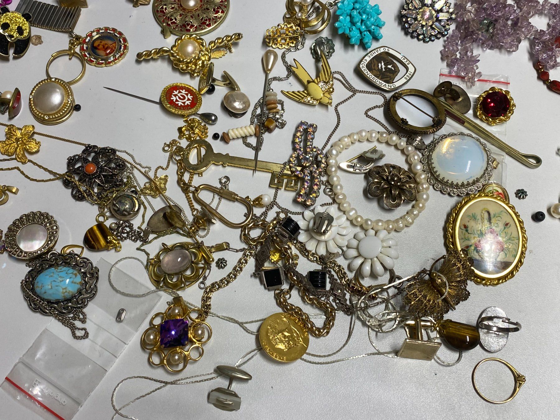Sonstiger Schmuck: LOT Modeschmuck / Schmuck LOT /// D534 – Gebraucht aus Bern von  6