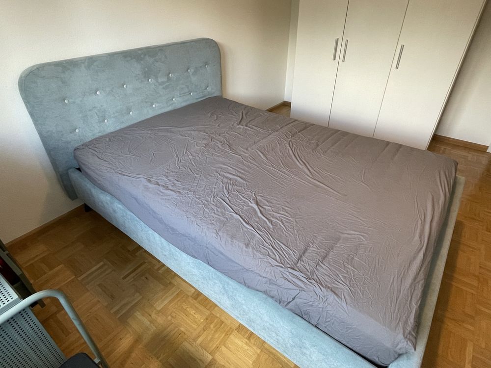 Nurtextil24 Baumwoll-Bettlaken 210x240cm - 28 Farben Ohne Gummizug