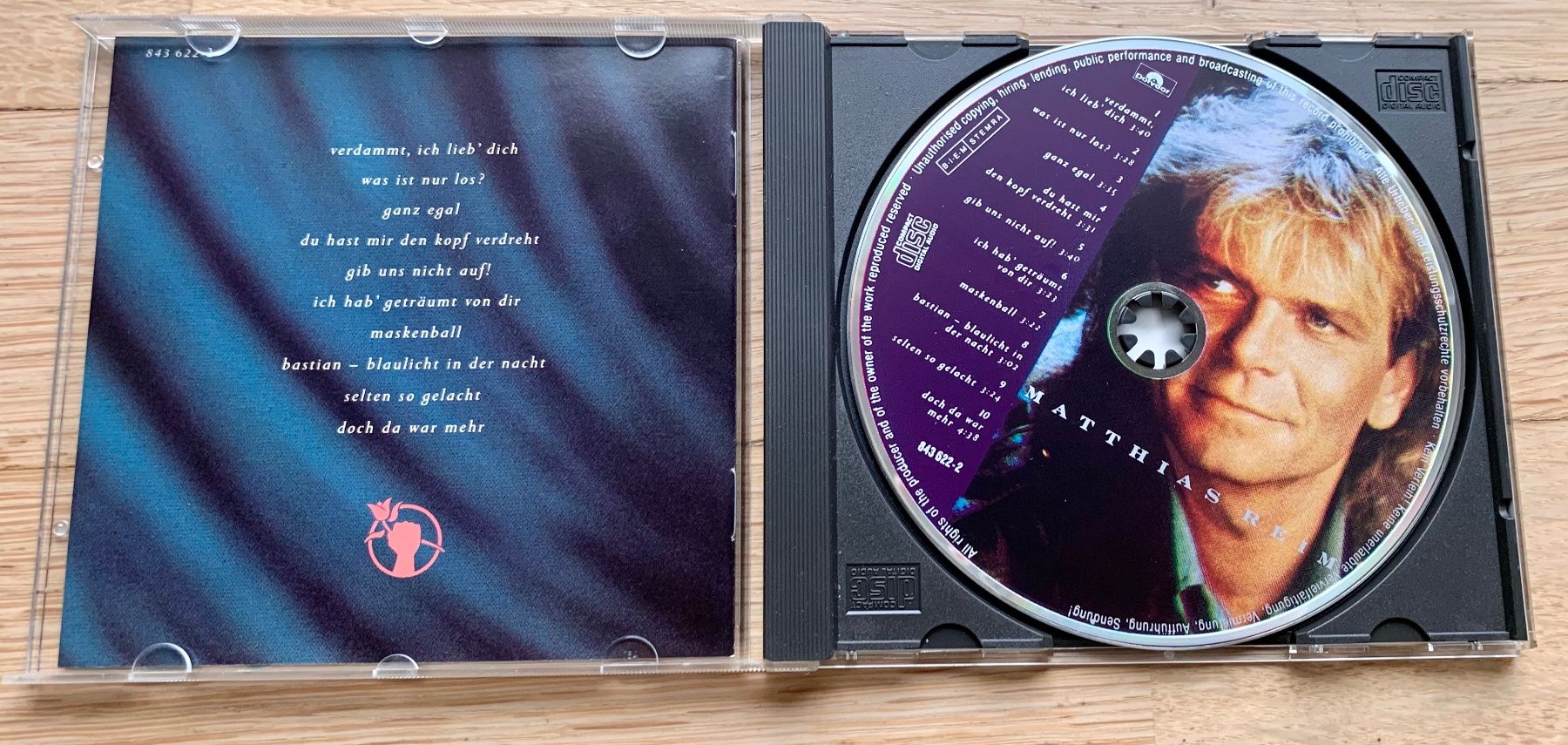 CDs: Matthias Reim Reim – Gebraucht aus Zürich von Fieber 1