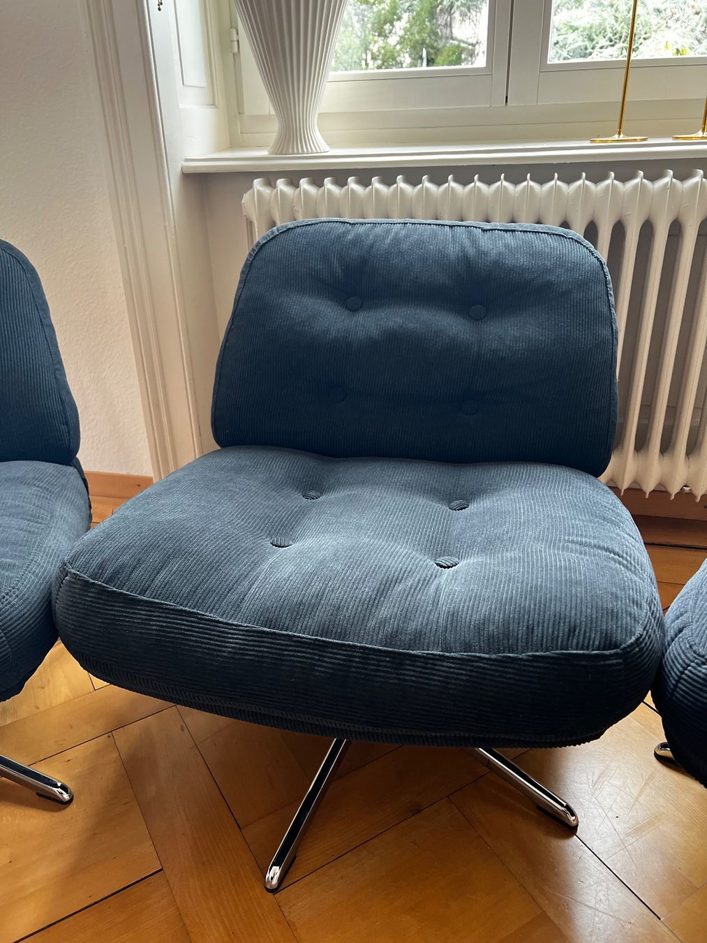 Ikea Fauteuils: 3 Stk. IKEA DYVLINGE Drehsessel, Kelinge schwarz – D'occasion à Zürich par laliluam123_ 2