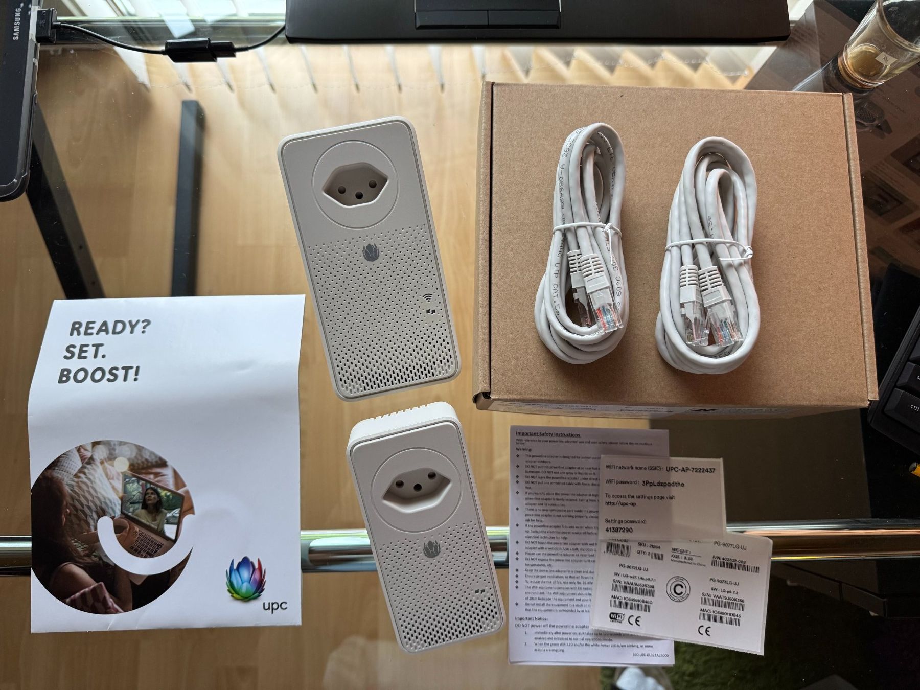 WiFi: UPC WiFi Booster Set – Usato da Engollon venduto da Winters91 2
