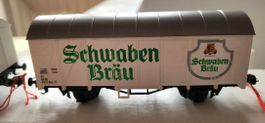 Liliput Spur H0/DC Schwabenbräu Bierwagen top, Ersatz OVP