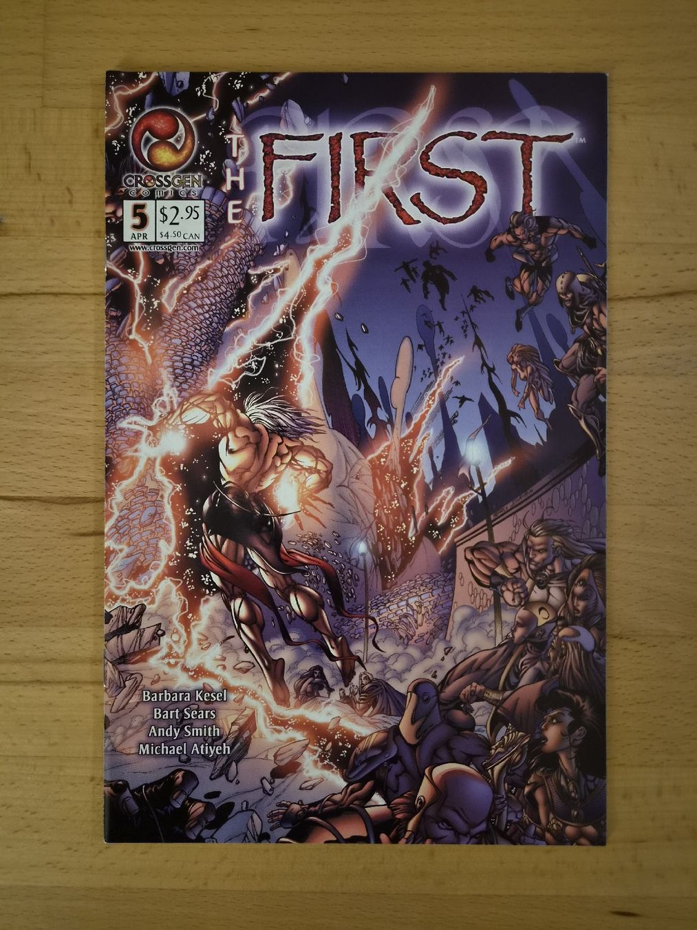 Comics: The First #4-7 – Gebraucht aus Biel/Bienne von collector_comics 2