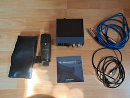 Presonus Audiobox USB Studio One ab 1Fr.
