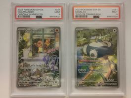 [PSA 9] Snorlax & Charmander SVP Holo Art Rare Promo