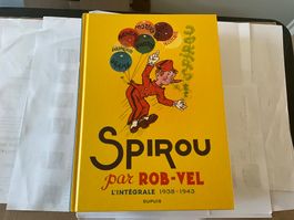 Spirou par Rob-Vel, L‘intégrale  1938-1943