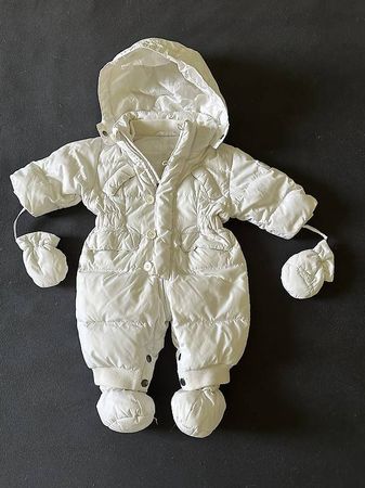 Daunen anzug Baby