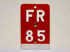 FR 85 VELONUMMER - FAHRRADSCHILD