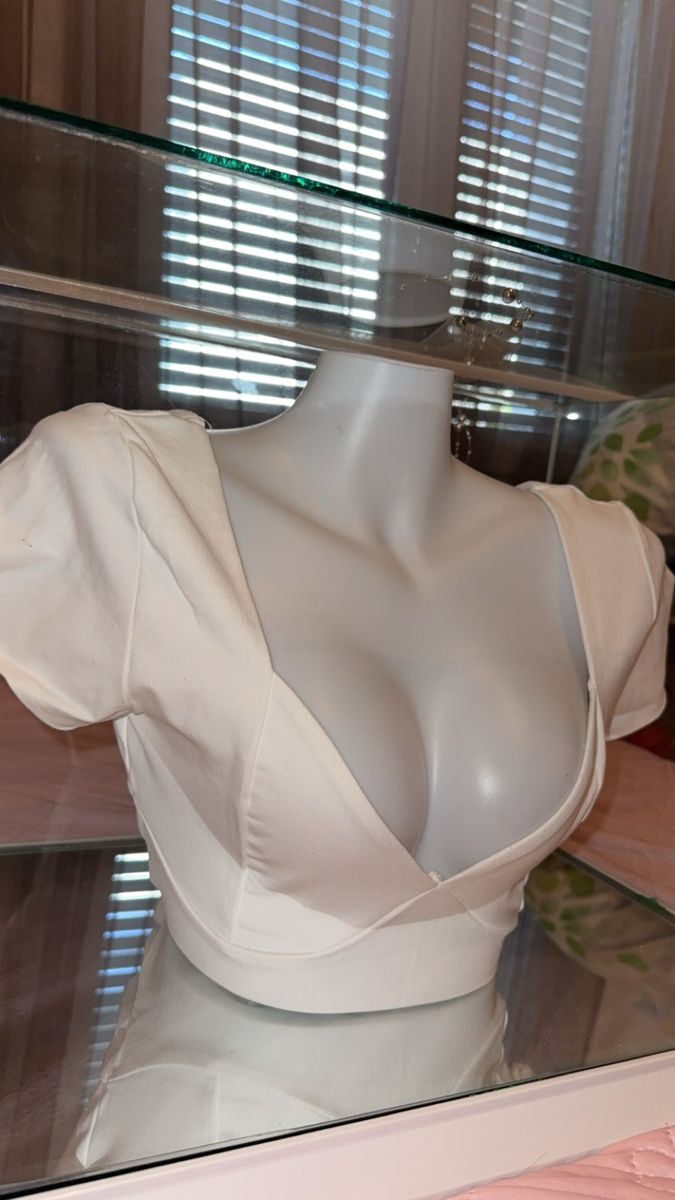 Top: Crop Top Damen kurzarm – Nuovo e nell'imballaggio originale da Buchs AG venduto da era_5wsj 3