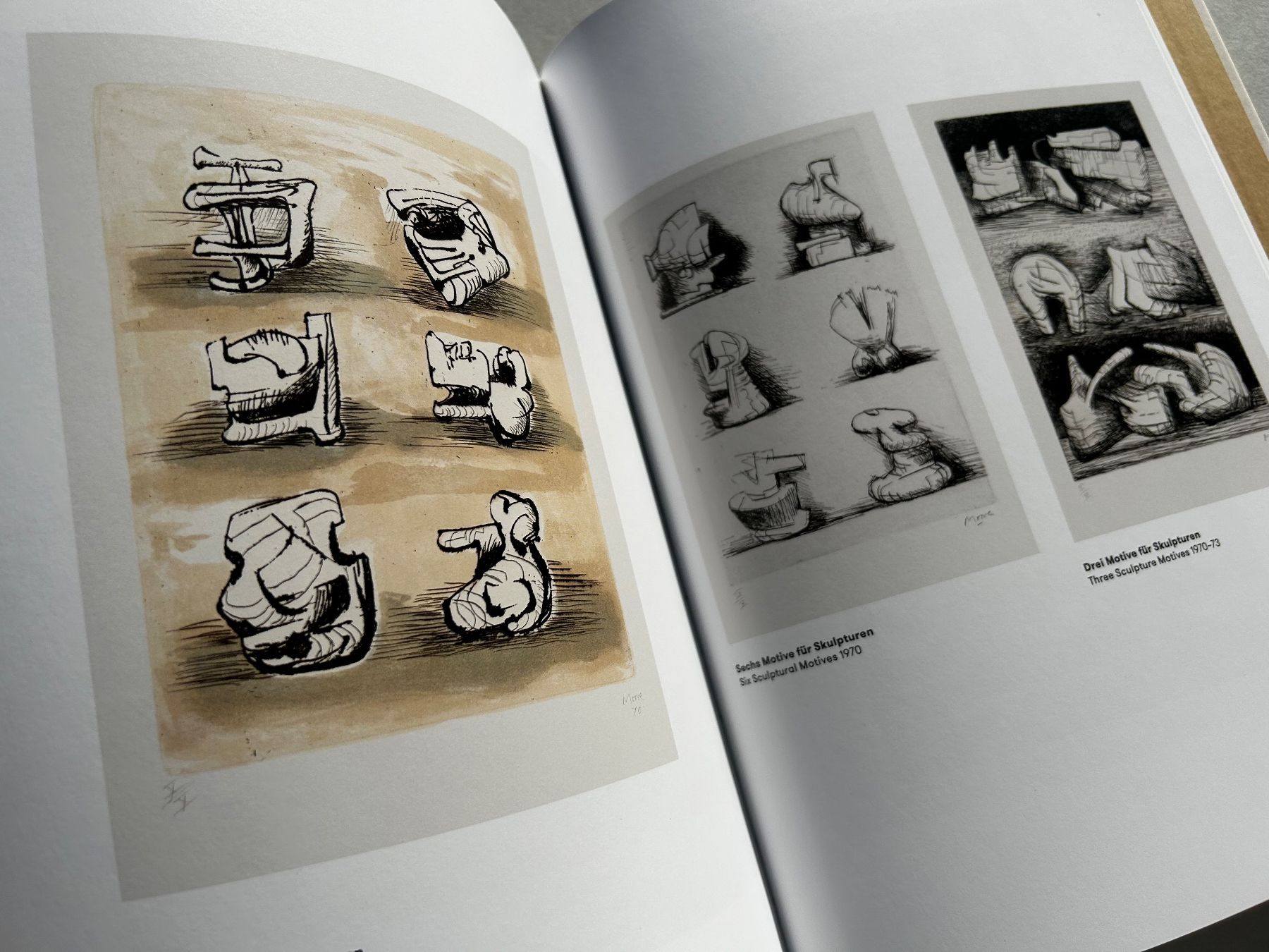 Libri: Henry MOORE. Bildband, Kunstbuch, Skulpturen – Nuovo (secondo la descrizione) da Zürich venduto da Coffeetable88 3