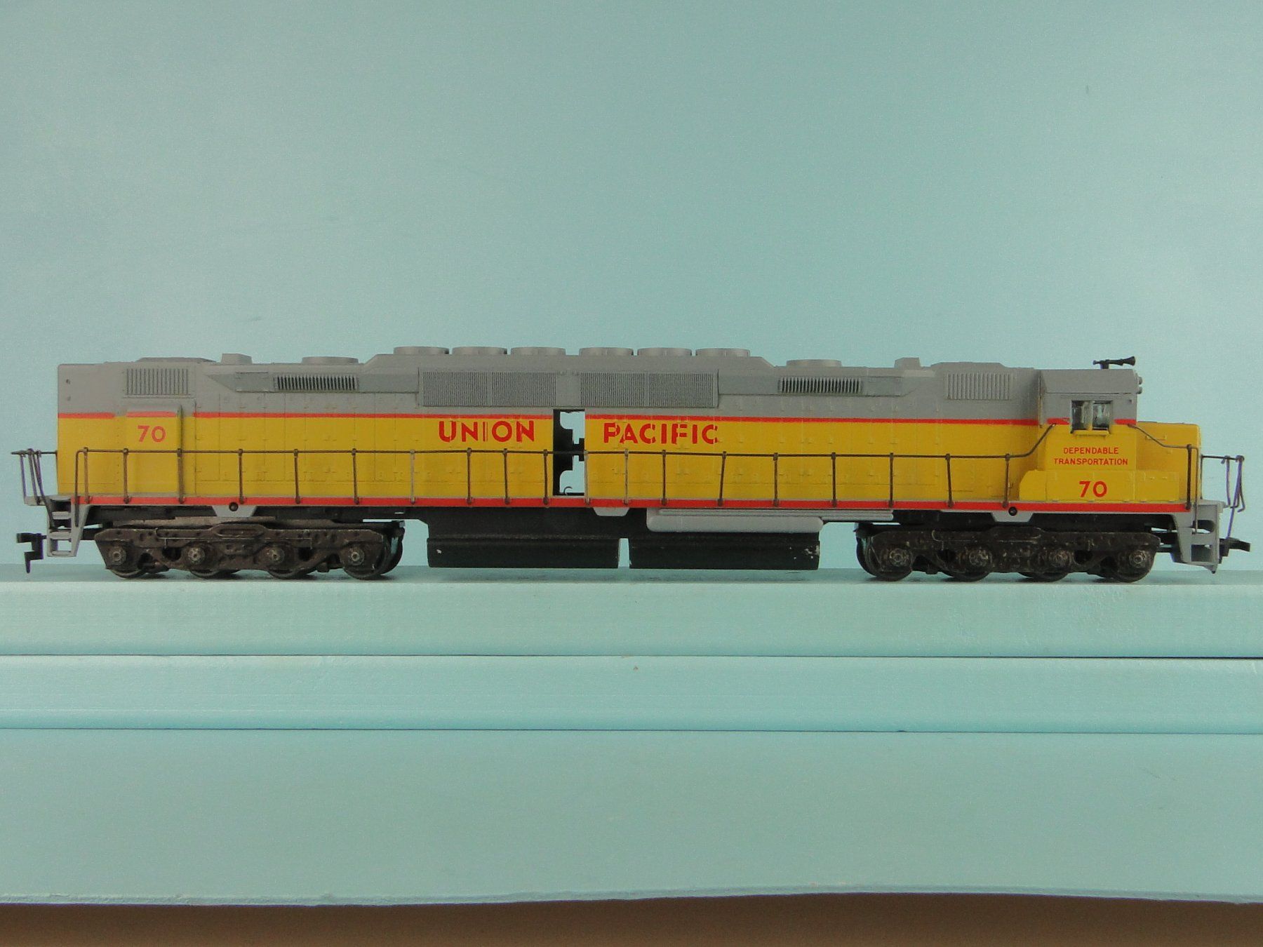 Athearn Modellini di ferrovie: Athearn 4285 UP DD-35 – Usato da Bülach venduto da cann11 6