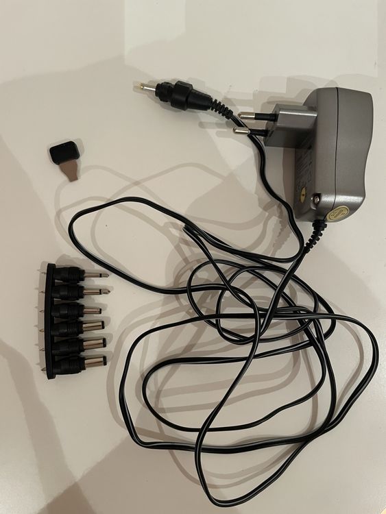 Universal Netzteil Hama Eco 600, Adapter, einmal benutzt (Neu (gemäss ...
