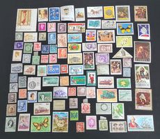 Lot 95 briefmarken aus 95 verschiedene Länder und Gebiete