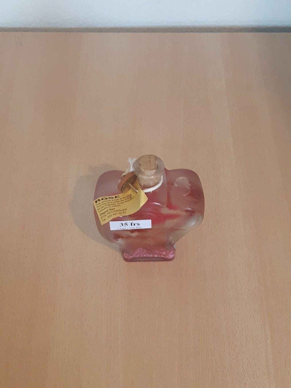 Diffusori di oli essenziali: Lampe à huile parfin de rose – Nuovo e nell'imballaggio originale da Portalban venduto da Deuxieme-vie 1