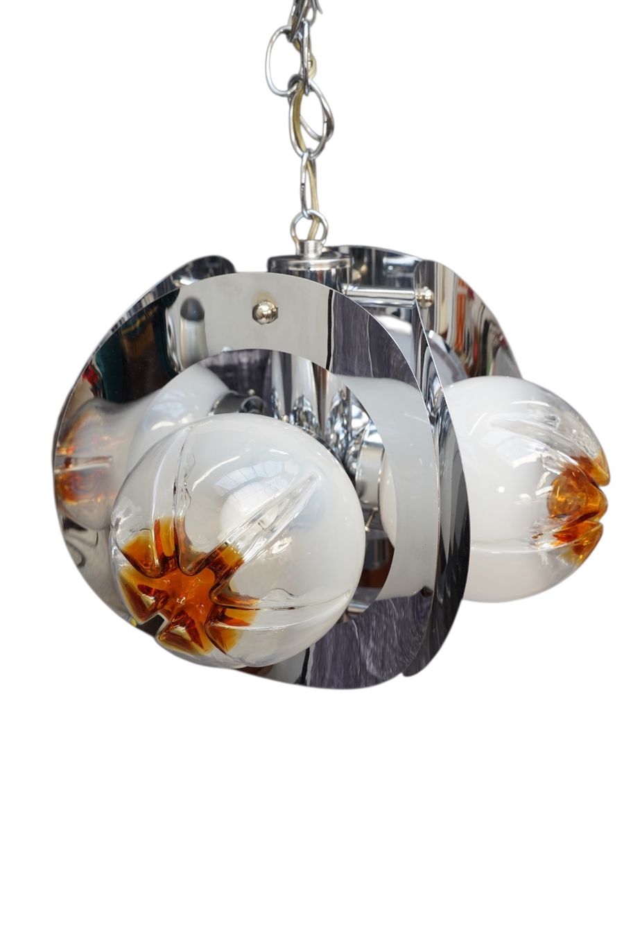 Kronleuchter & Deckenlampen: Lustre italien Mazzega – Gebraucht aus Bulle von ABELiAM 3