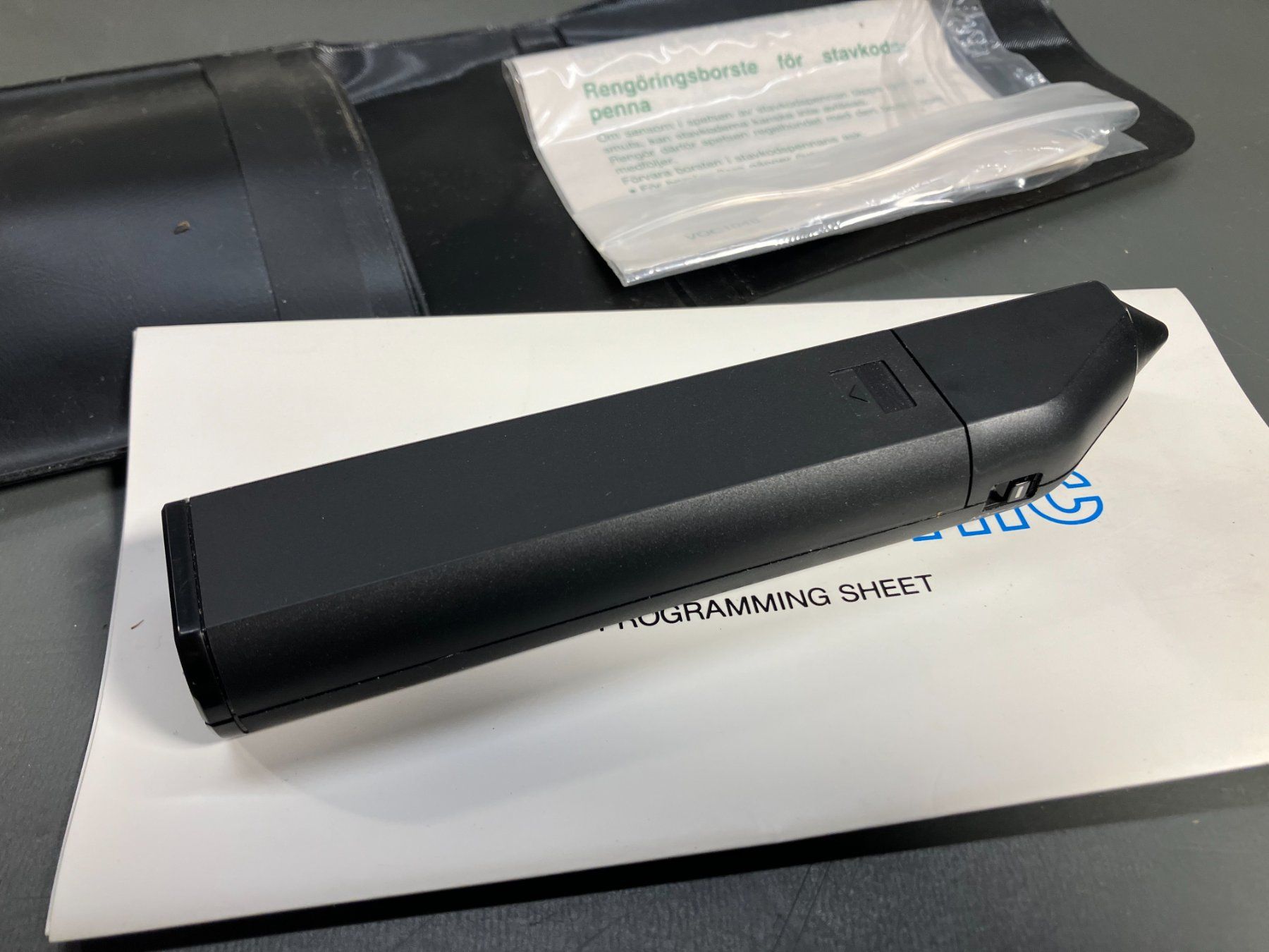 Panasonic Scanneurs: PANASONIC - Barcode pen reader / Stift reader ab 1.- – D'occasion à Lichtensteig par Buy24International 4