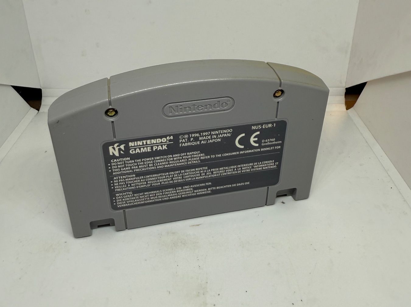 Nintendo Spiele: Banjo Tooie N64  Nintendo 64 – Gebraucht aus Dietlikon von NESFEVER 1