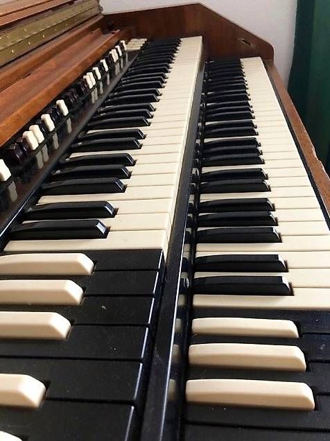 Hammond Strumenti musicali: Hammond C3 – Usato da Marbach SG venduto da jakeblues7 1