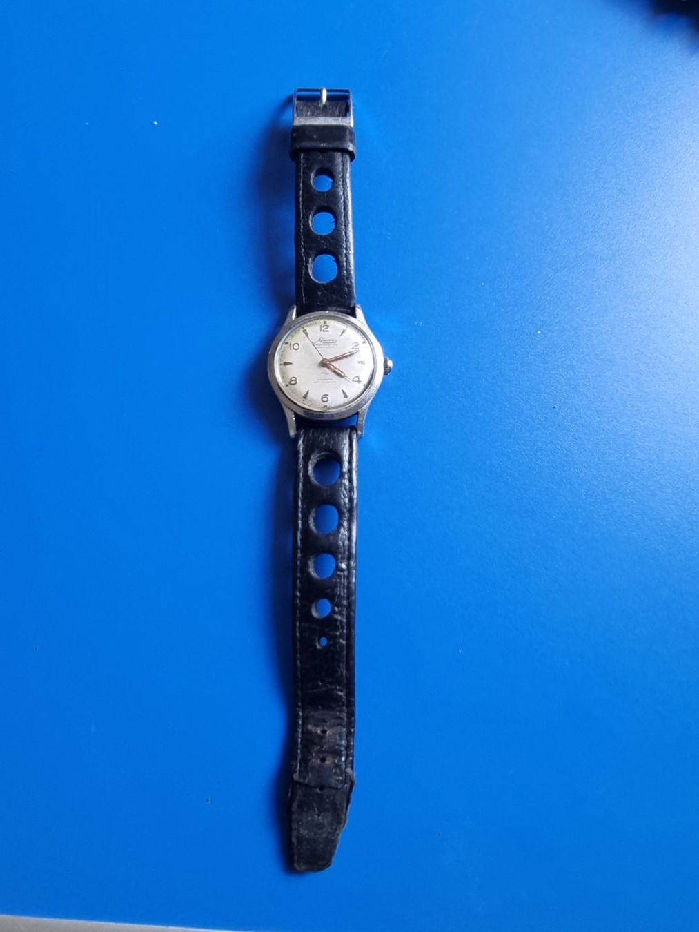 Minerva Orologi: Minerva Automatic Uhr – Usato da Schaffhausen venduto da Leveron13 5