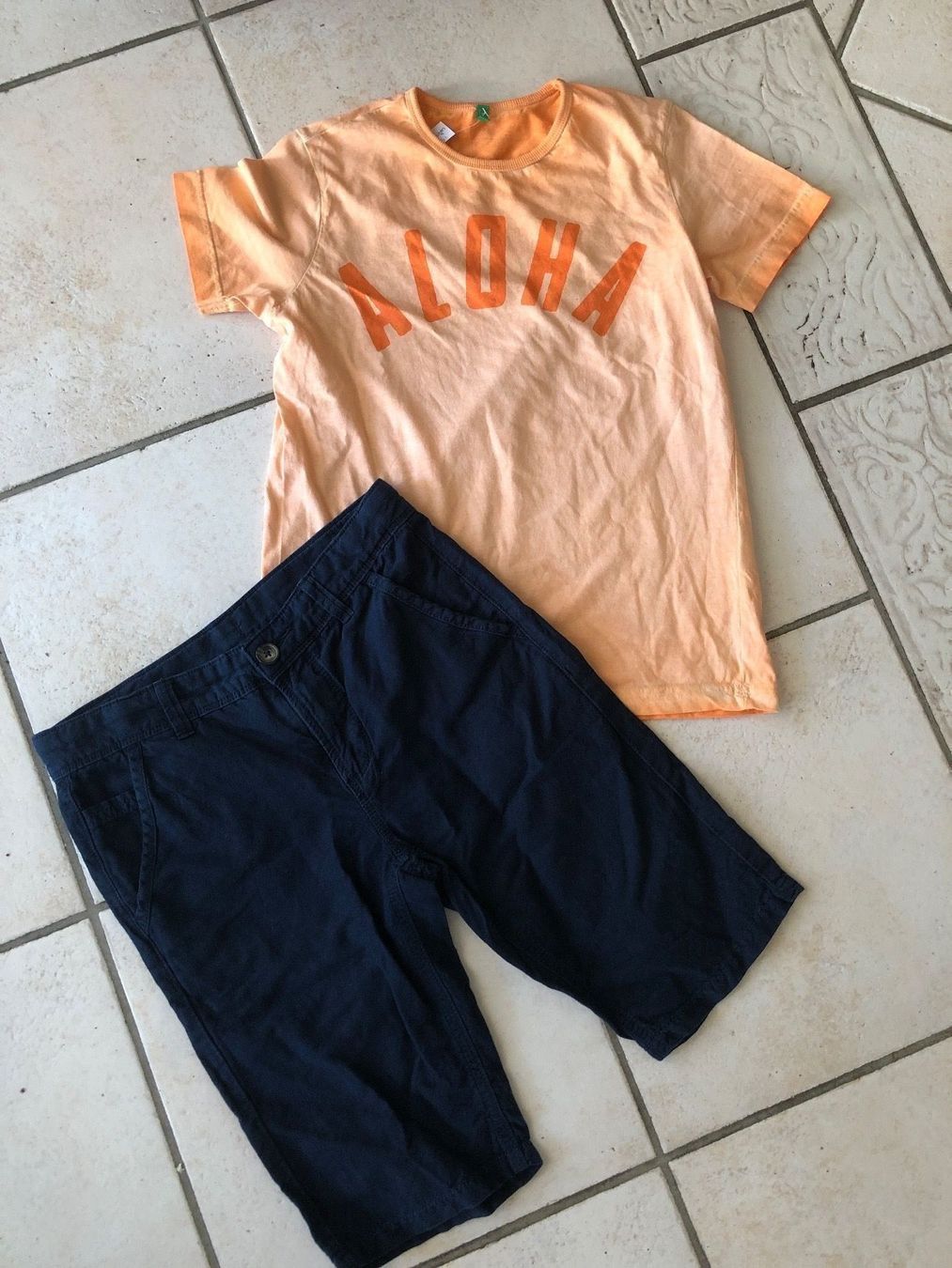 Benetton Kleiderpakete & -sets: ☀Benetton Sommer Kleiderset Gr.140 – Gebraucht aus Obergerlafingen von cabo4