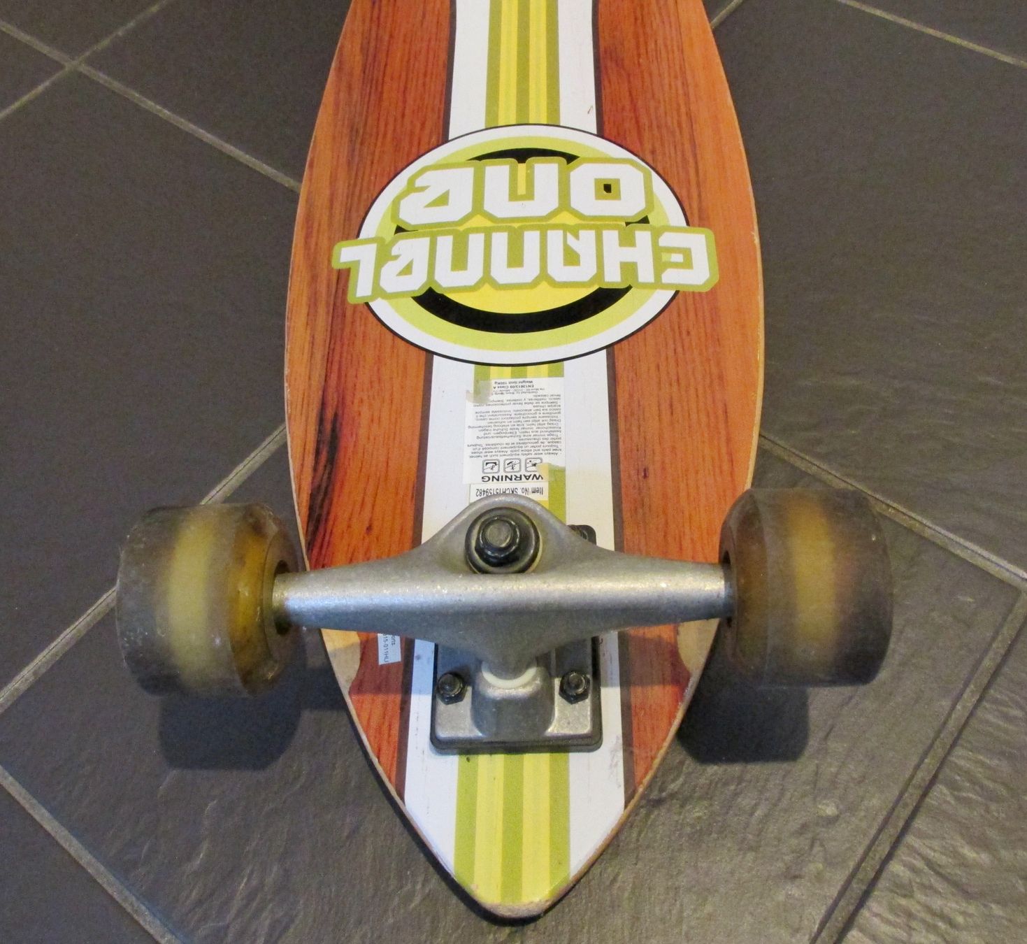 Skateboards: Vintage - Skateboard / Longboard von channel one – D'occasion à Winterthur par mat_q5d5 6
