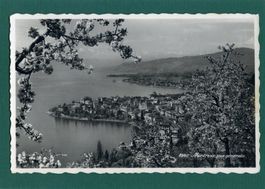 Montreux, vue générale, 1958, gelaufen