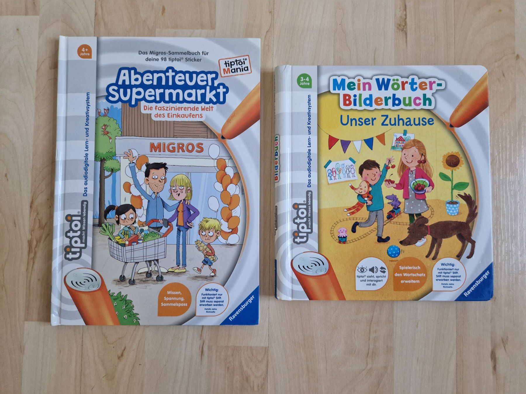 Livres: Tiptoi Bücher – D'occasion à Balterswil par Little-nemo