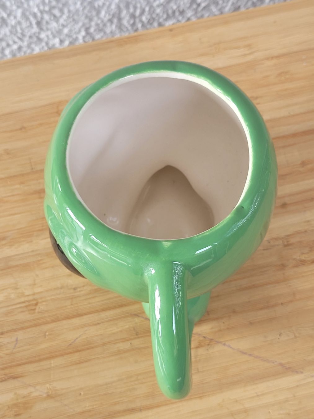Tazze: Mug Sammeltasse Alien Keramik  – Usato da Buttikon SZ venduto da Renco 2