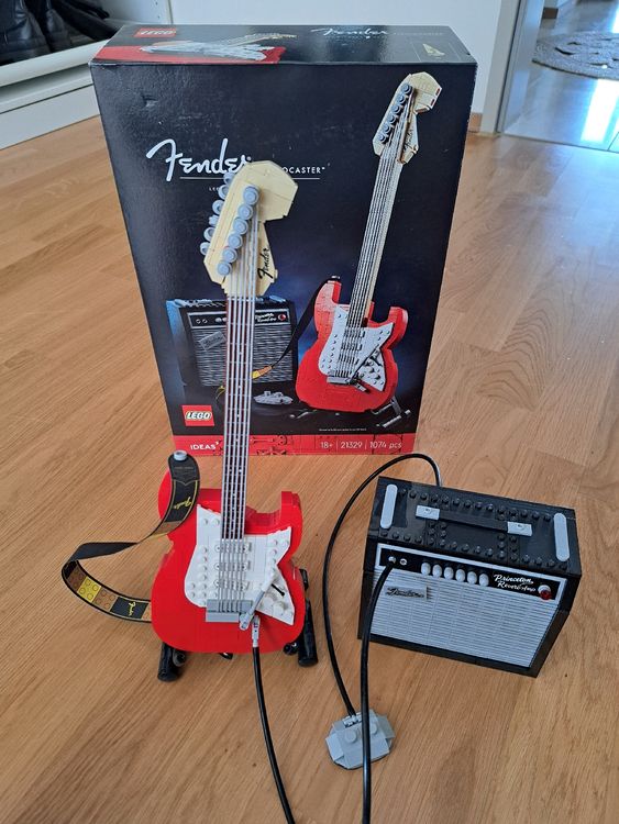 Lego Fender Stratocaster Kaufen auf Ricardo