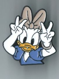 Placchette & Badge: Daisy Duck Disney, Pin – Usato da Zürich venduto da t24_de