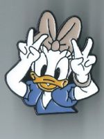Daisy Duck Disney, Pin