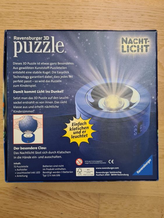 Ravensburger 3D Puzzle Nachtlicht Disney PIXAR findet Dorie Kaufen