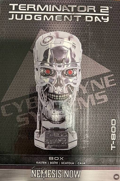Tutti i DVDs: Terminator 2 Judgement Day T-800  – Usato da Thônex venduto da Fred_1973