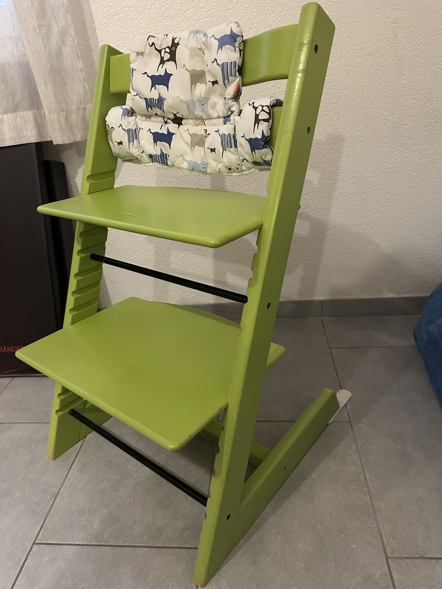 Seggioloni: stokke triptrap – Usato da Landquart venduto da lumima 1