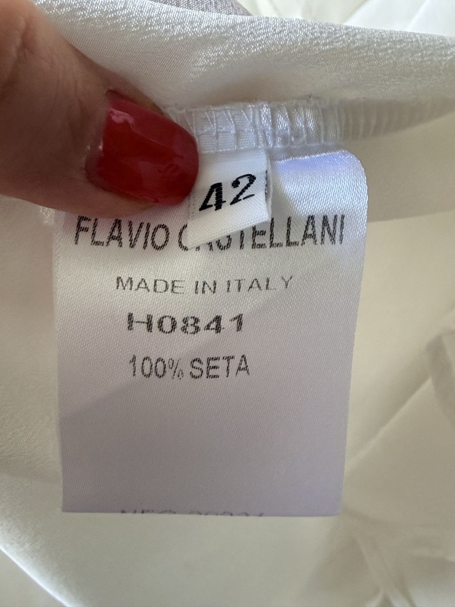 Camicette: Blouse 100% soie  Flavio Castellani – Usato da Grône venduto da ukr_2qbg 1