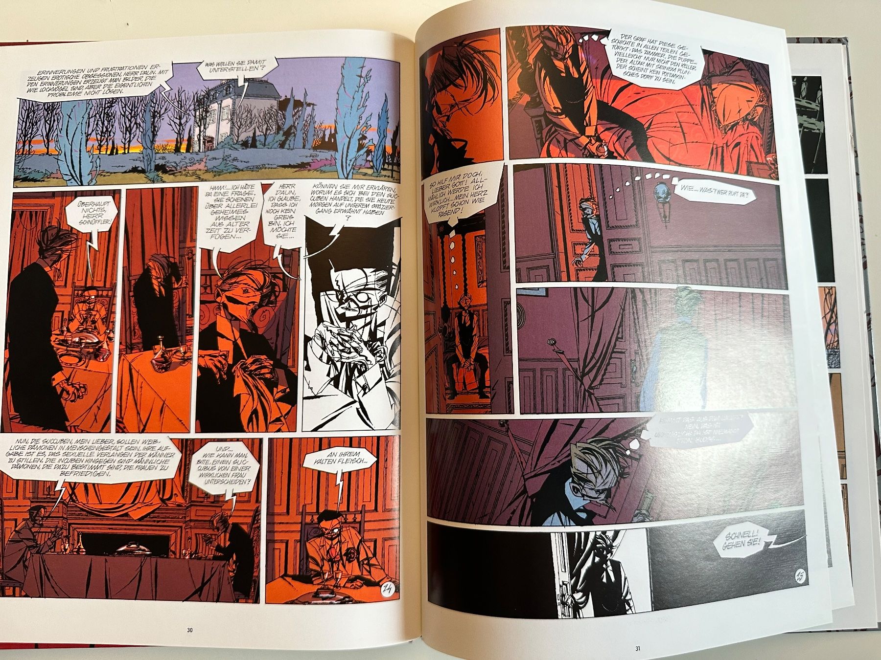 Fumetti: BÉZIAN - Das verborgene Brautgemach - HARDCOVER – Usato da Münsingen venduto da Ganjam 6