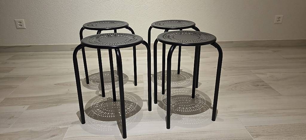 Hocker: Lot de 4 tabourets – Gebraucht aus Vicques von ELrapha777