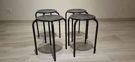 Lot de 4 tabourets