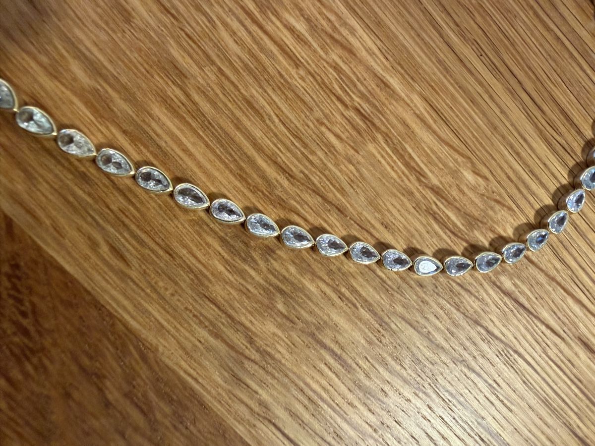 Ketten: Kette mit Marquise-Diamanten – Gebraucht aus Buchrain von jas_bls8 1