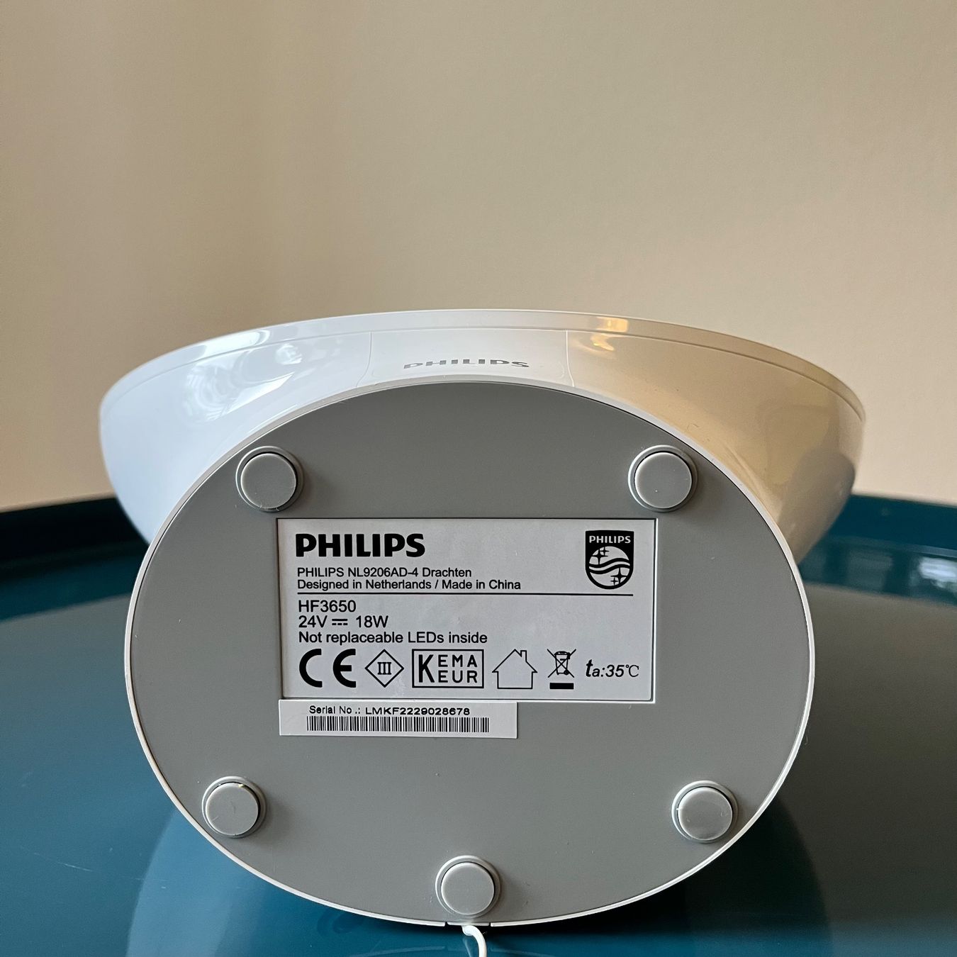Philips Sveglie: Lichtwecker Philips Wake-up Light – Usato da Zürich venduto da Chiaechi 2