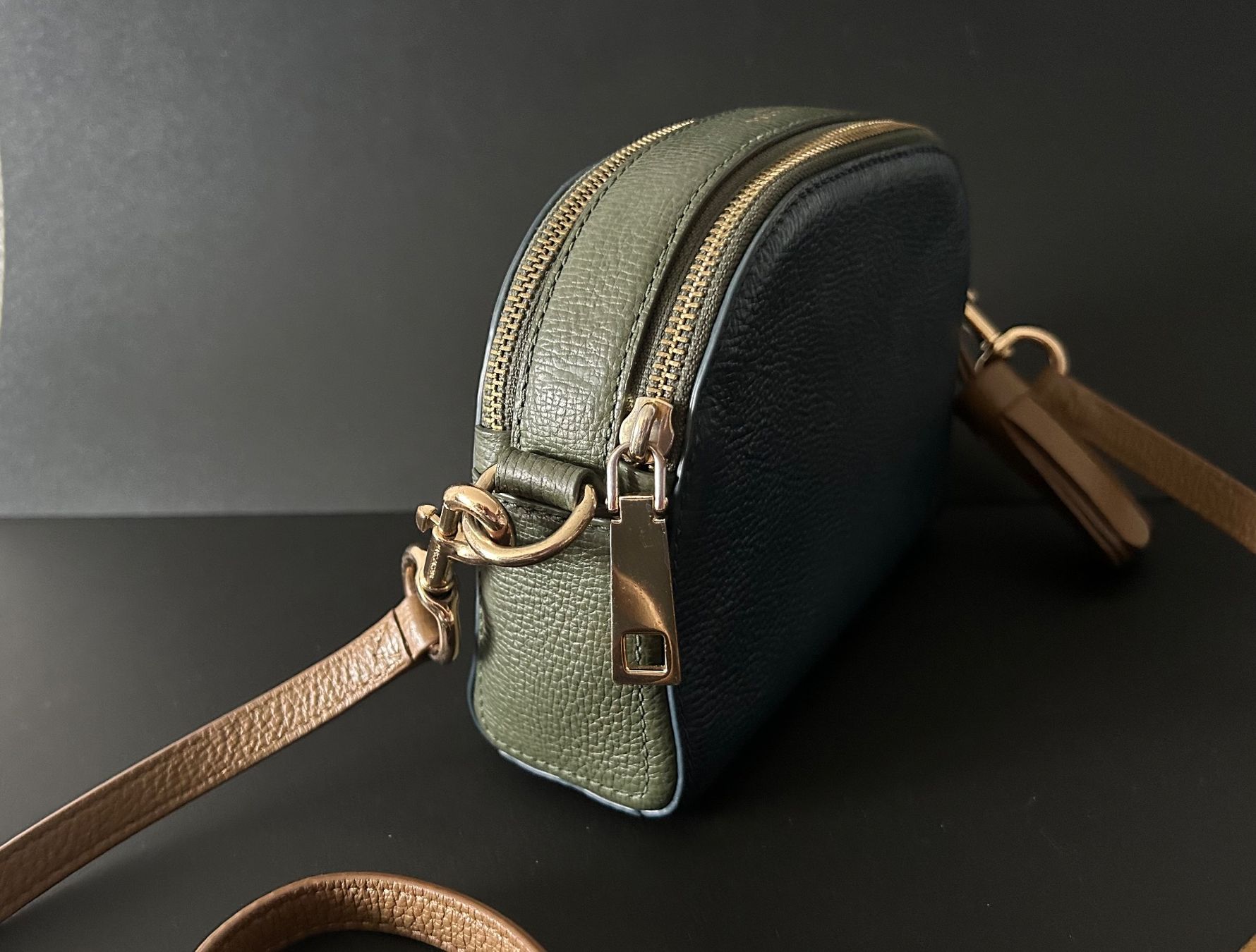 Marc Jacobs Borse da donna: Marc Jacobs Snaphot Bag, blau-grün – Usato da Zürich venduto da hatschina 1